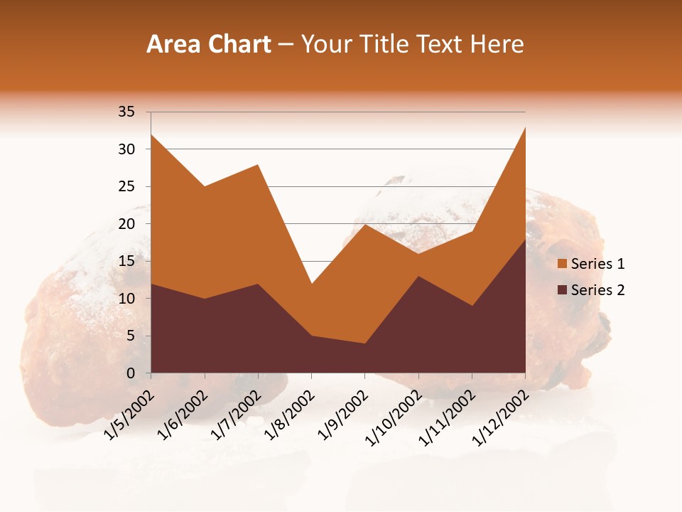 Sweet Years Holland PowerPoint Template