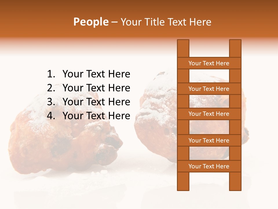 Sweet Years Holland PowerPoint Template