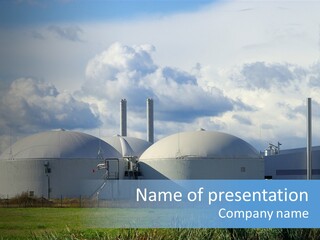 Field Farming Industry PowerPoint Template