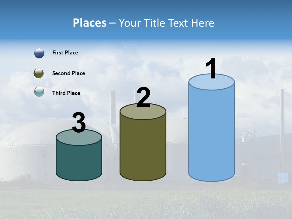 Field Farming Industry PowerPoint Template