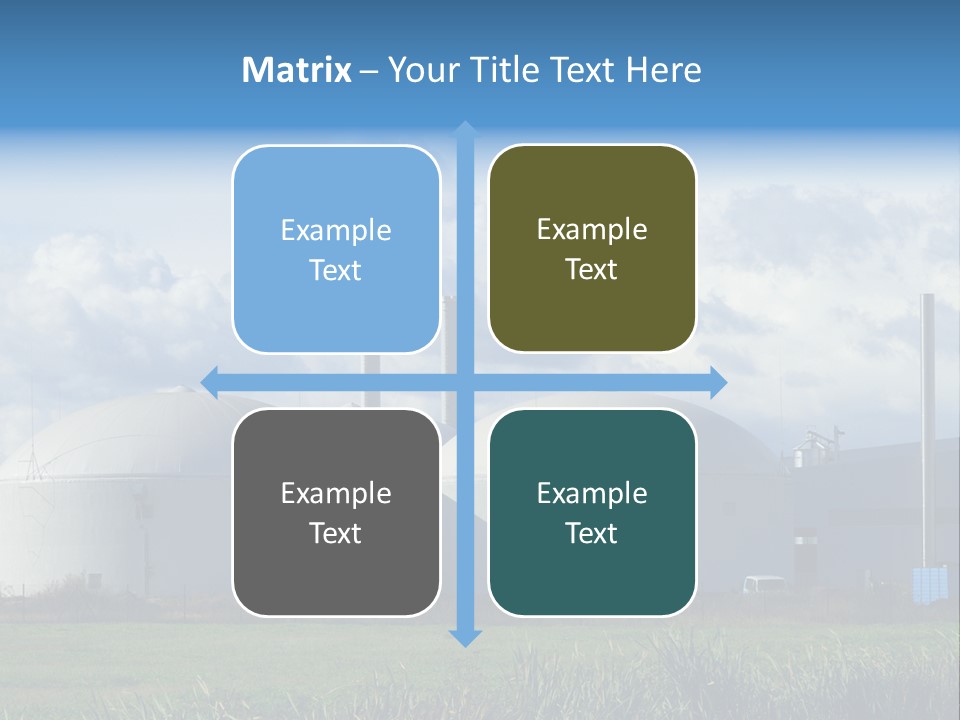 Field Farming Industry PowerPoint Template