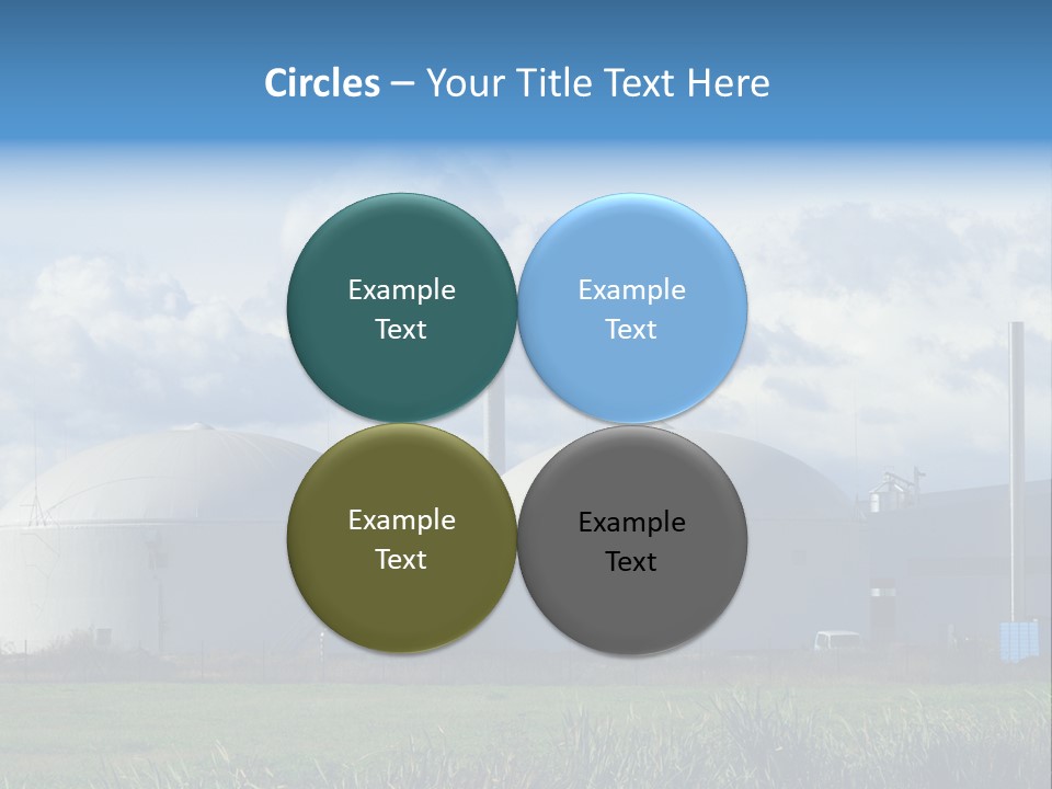 Field Farming Industry PowerPoint Template
