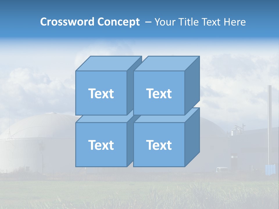 Field Farming Industry PowerPoint Template