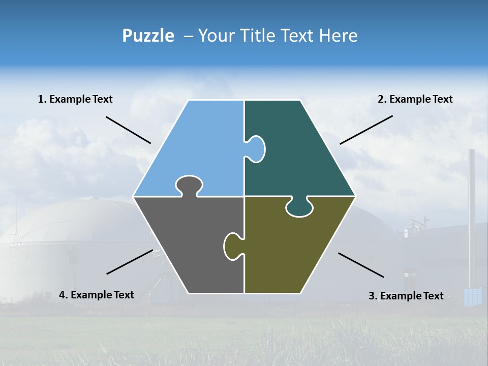 Field Farming Industry PowerPoint Template