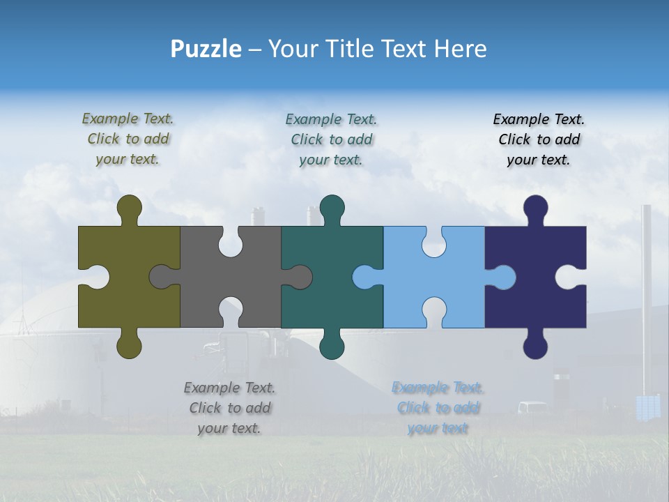 Field Farming Industry PowerPoint Template
