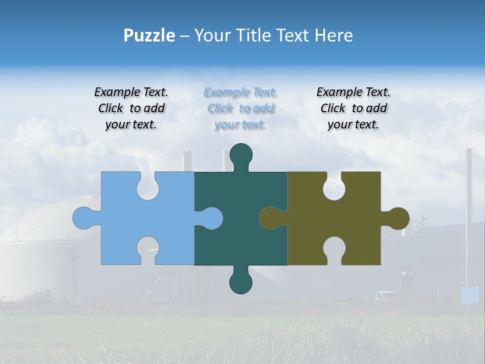 Field Farming Industry PowerPoint Template