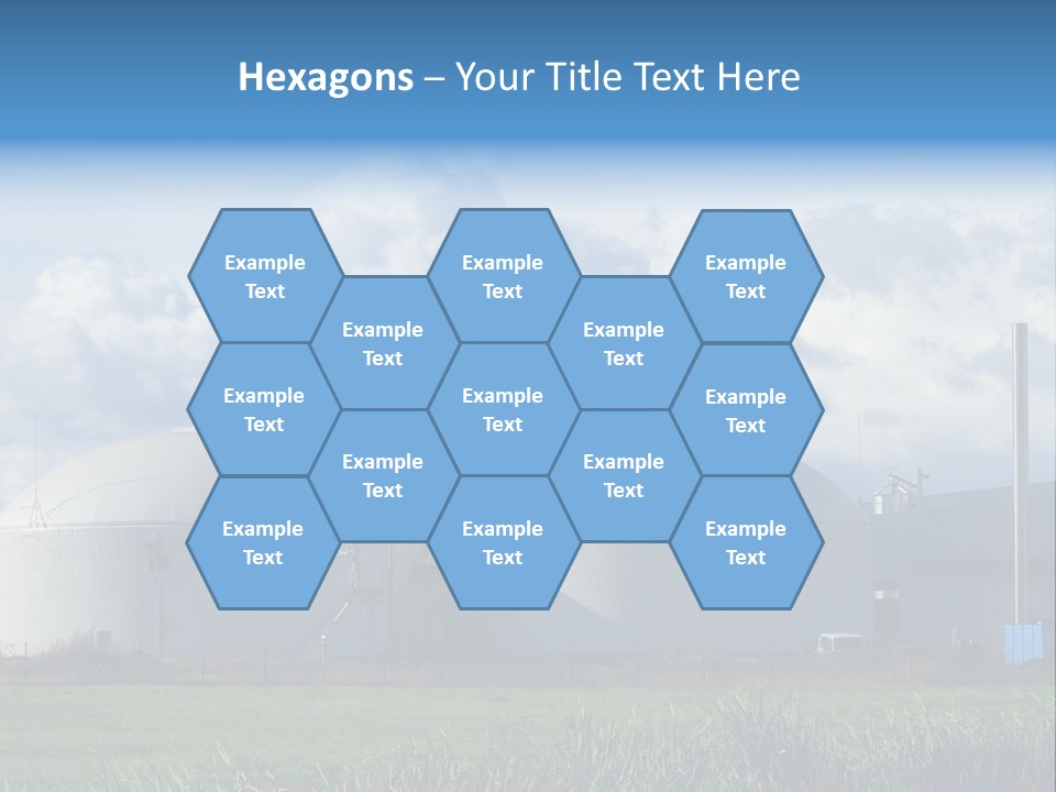 Field Farming Industry PowerPoint Template