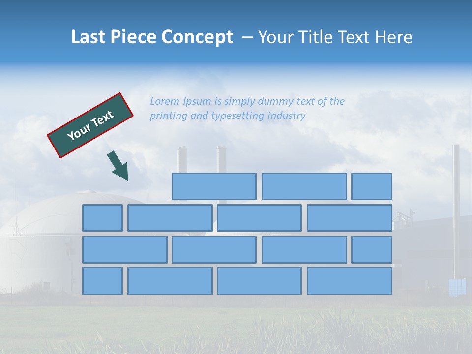Field Farming Industry PowerPoint Template