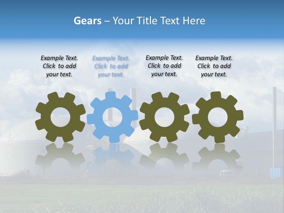 Field Farming Industry PowerPoint Template