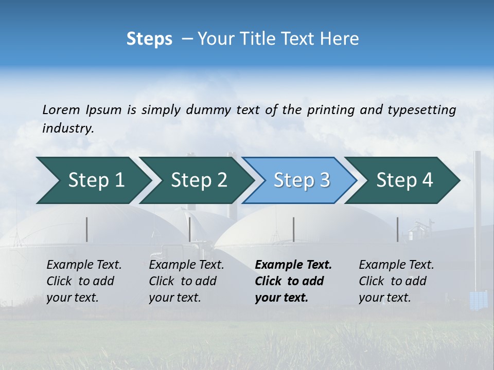 Field Farming Industry PowerPoint Template