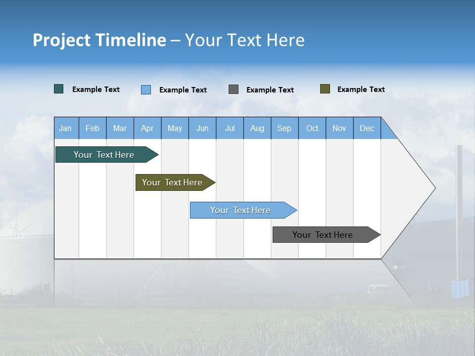 Field Farming Industry PowerPoint Template