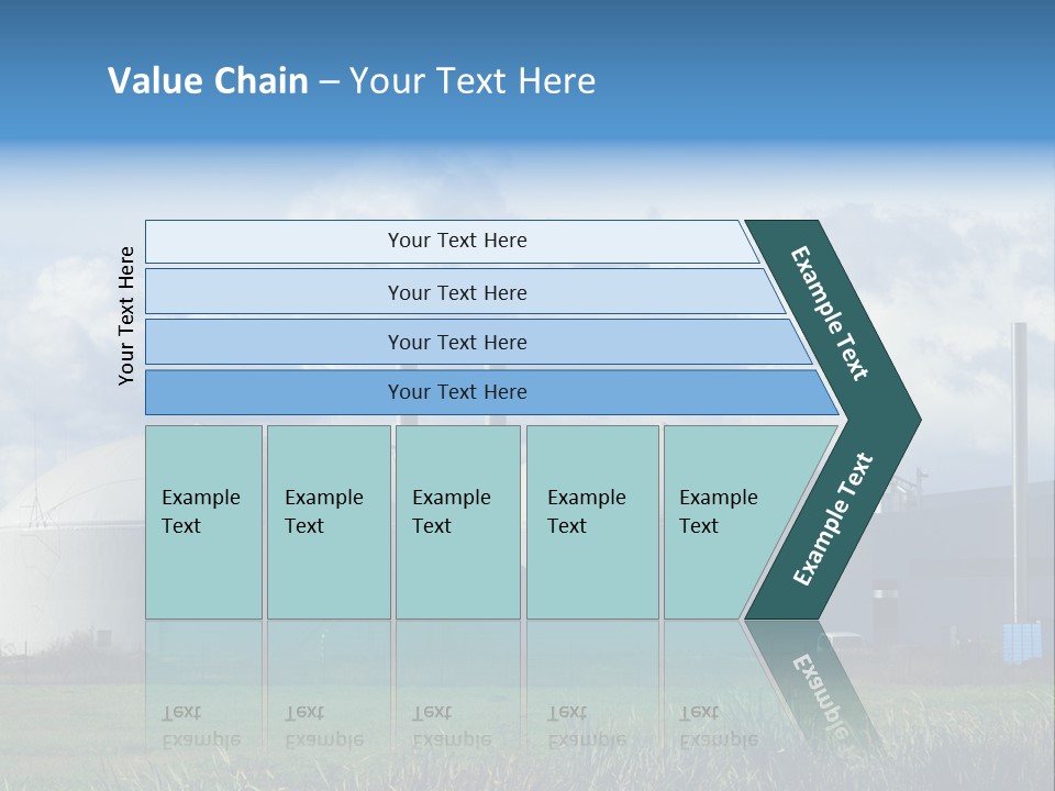 Field Farming Industry PowerPoint Template