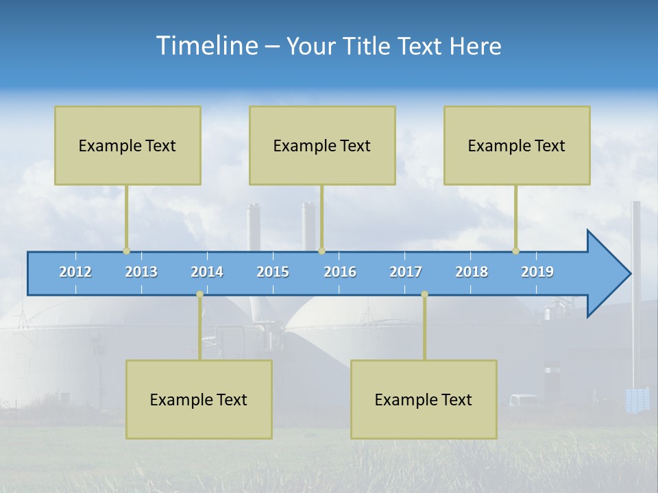 Field Farming Industry PowerPoint Template