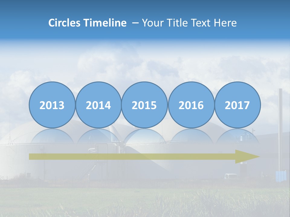 Field Farming Industry PowerPoint Template