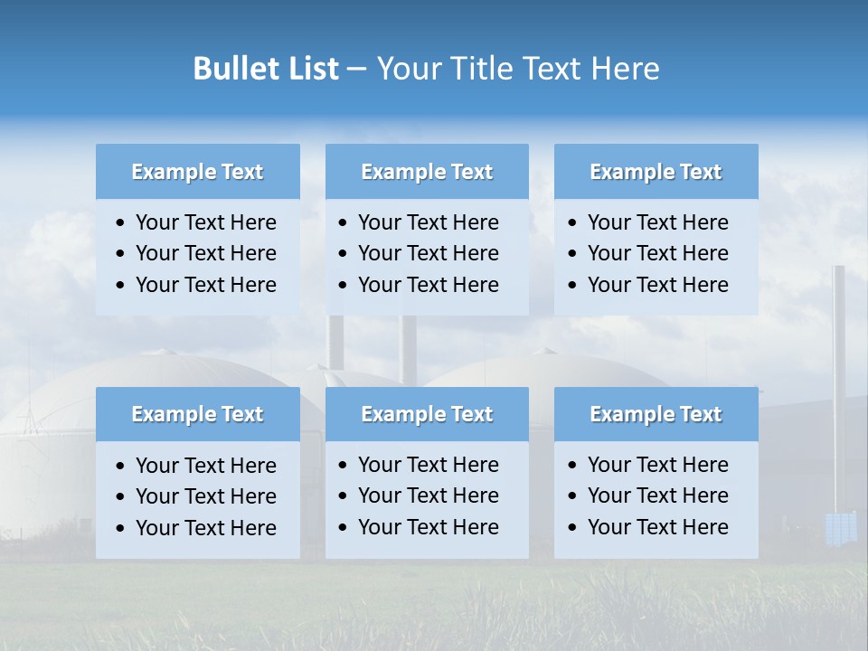 Field Farming Industry PowerPoint Template