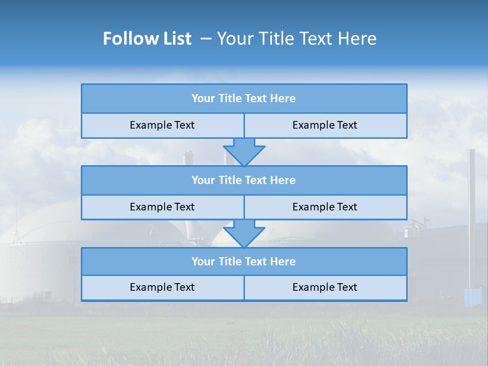 Field Farming Industry PowerPoint Template
