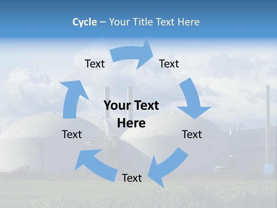 Field Farming Industry PowerPoint Template