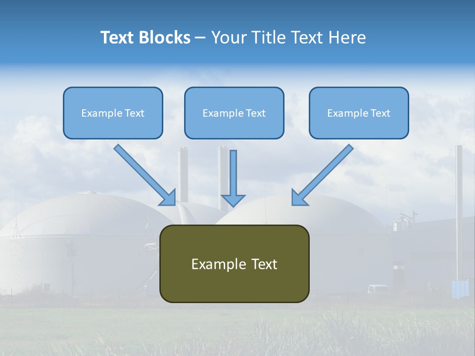 Field Farming Industry PowerPoint Template