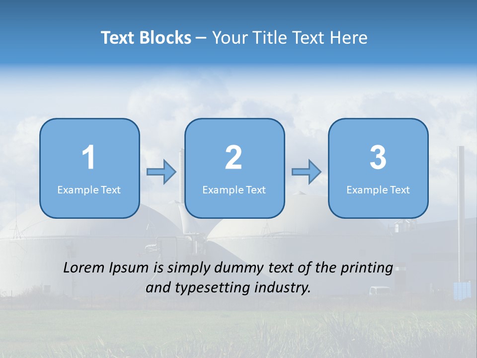 Field Farming Industry PowerPoint Template