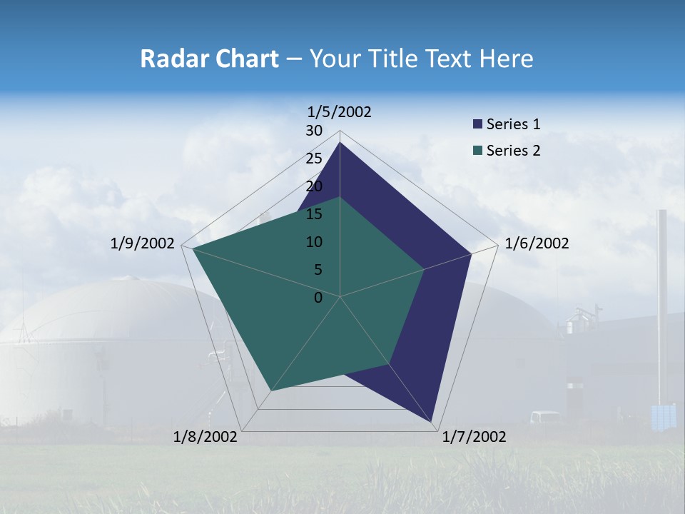 Field Farming Industry PowerPoint Template