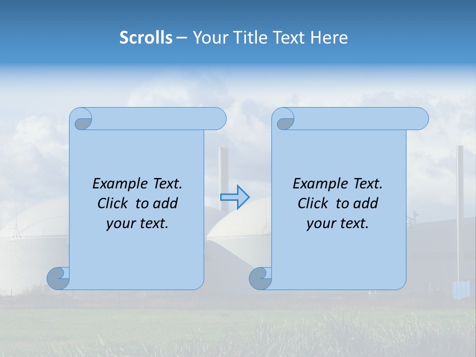 Field Farming Industry PowerPoint Template