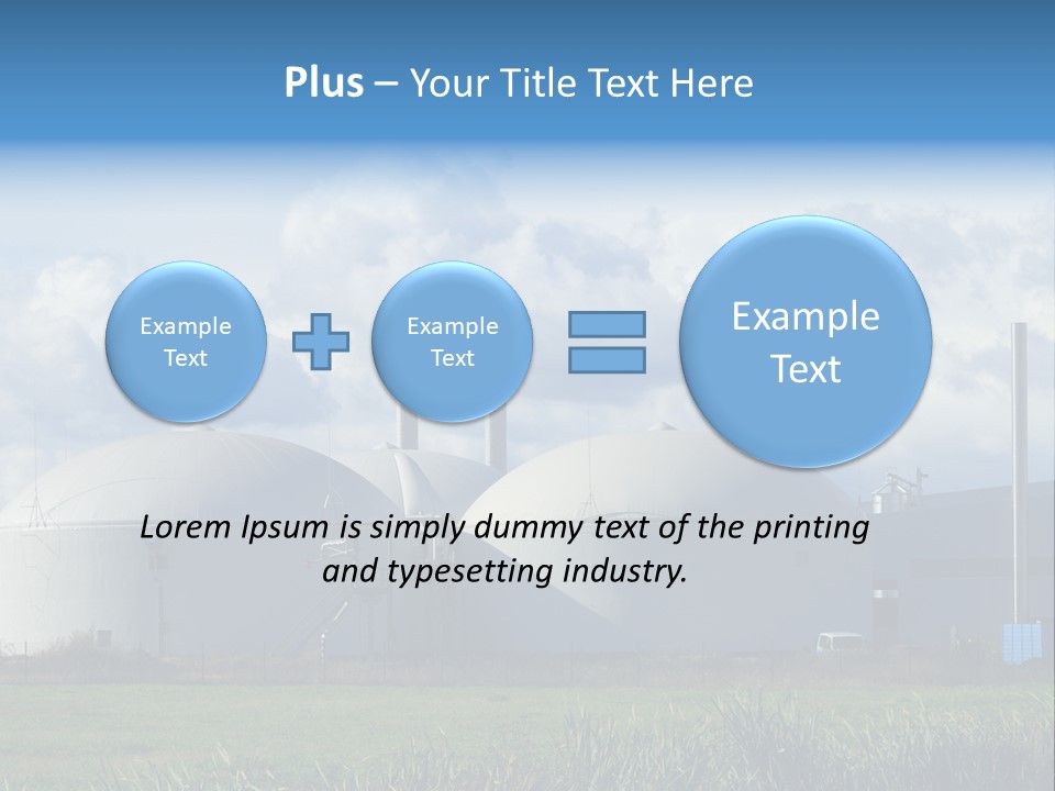 Field Farming Industry PowerPoint Template