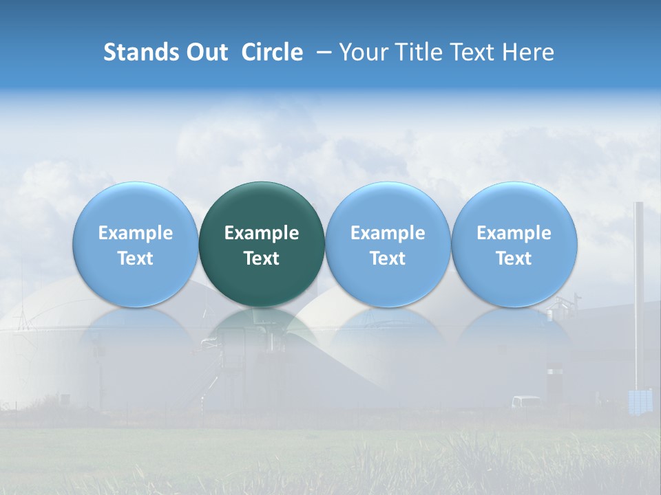Field Farming Industry PowerPoint Template