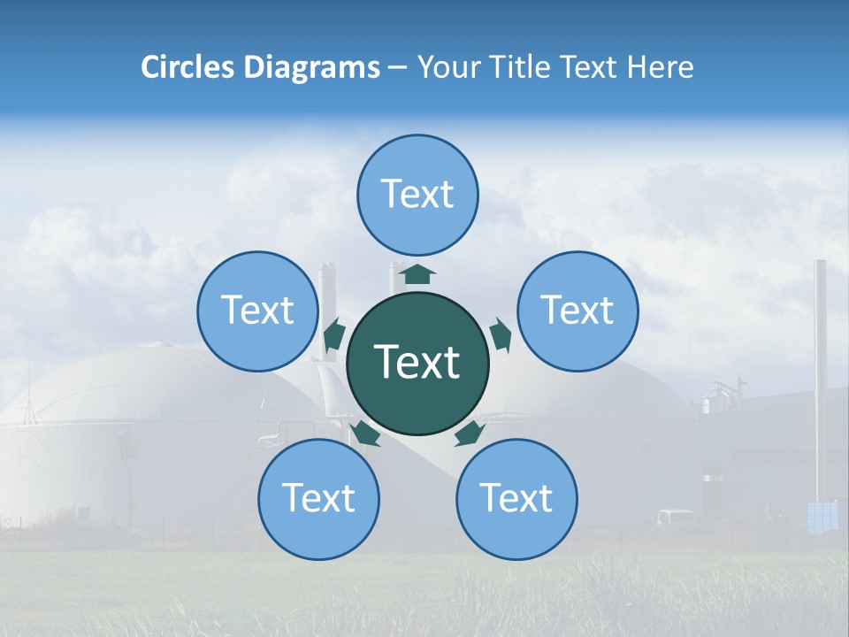 Field Farming Industry PowerPoint Template