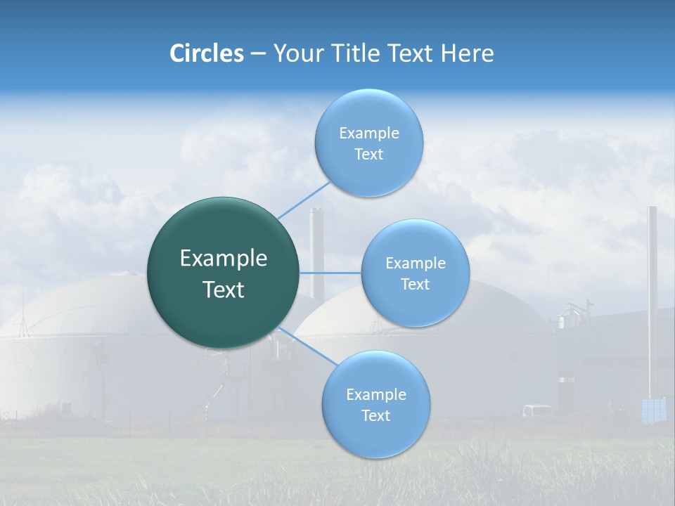 Field Farming Industry PowerPoint Template