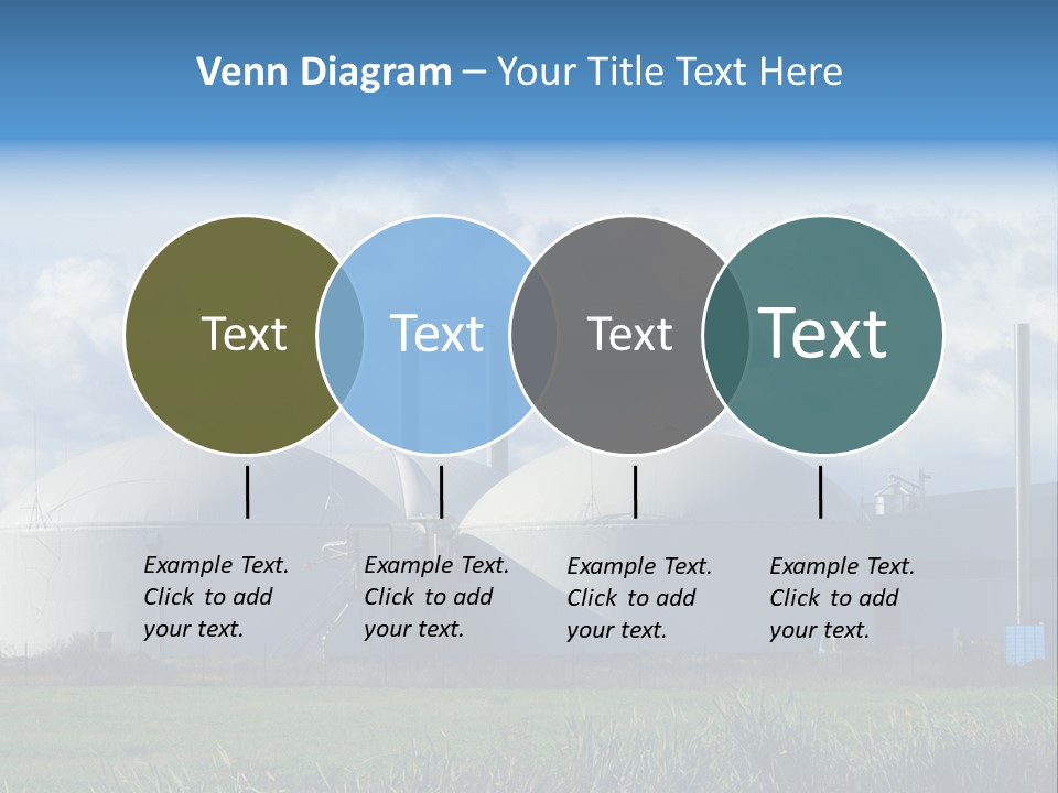 Field Farming Industry PowerPoint Template