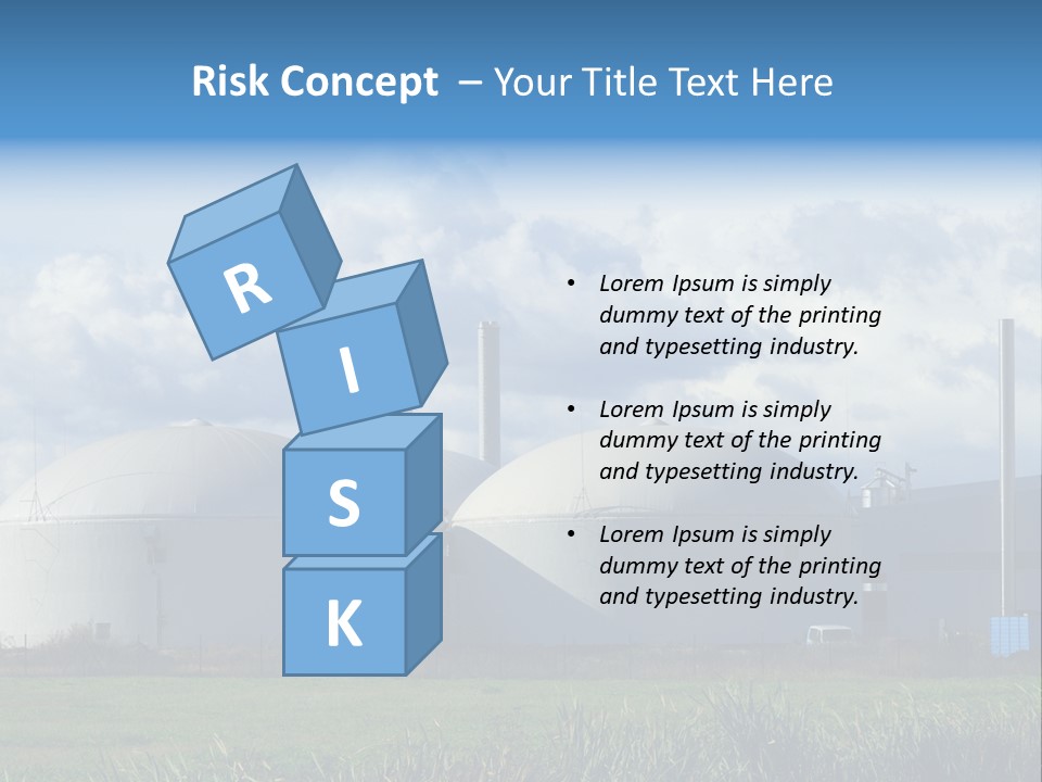 Field Farming Industry PowerPoint Template