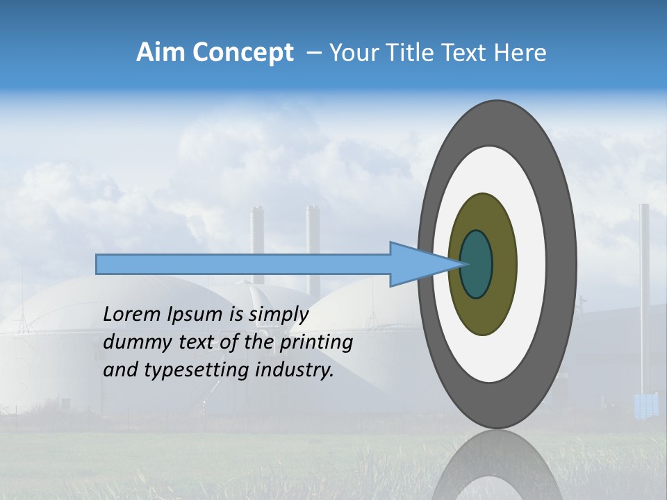 Field Farming Industry PowerPoint Template