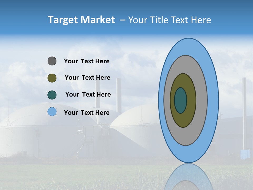 Field Farming Industry PowerPoint Template