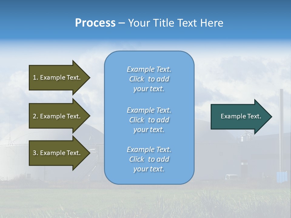 Field Farming Industry PowerPoint Template