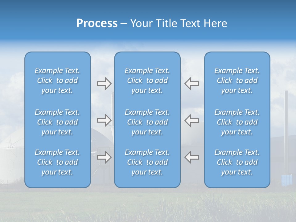 Field Farming Industry PowerPoint Template