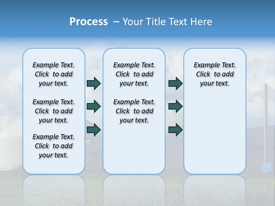 Field Farming Industry PowerPoint Template