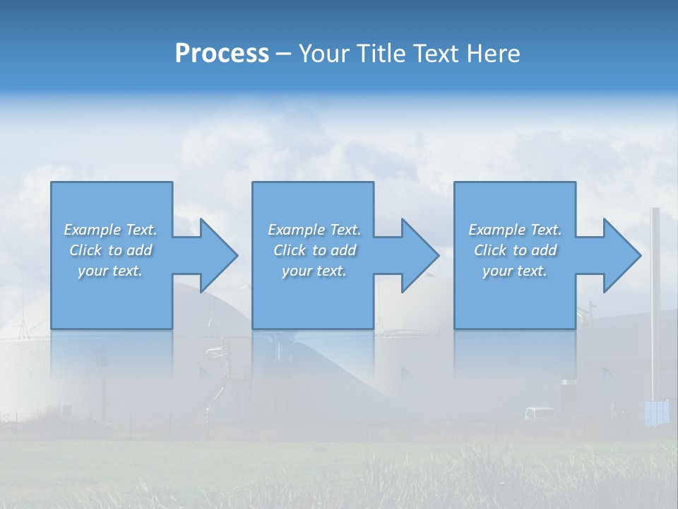 Field Farming Industry PowerPoint Template