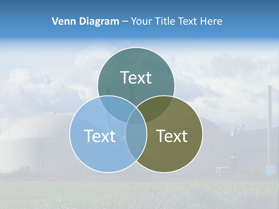 Field Farming Industry PowerPoint Template
