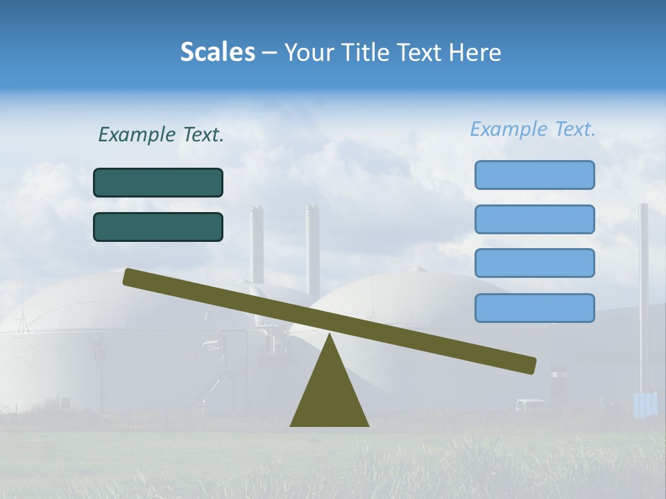 Field Farming Industry PowerPoint Template