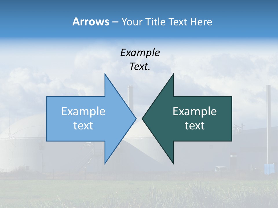 Field Farming Industry PowerPoint Template