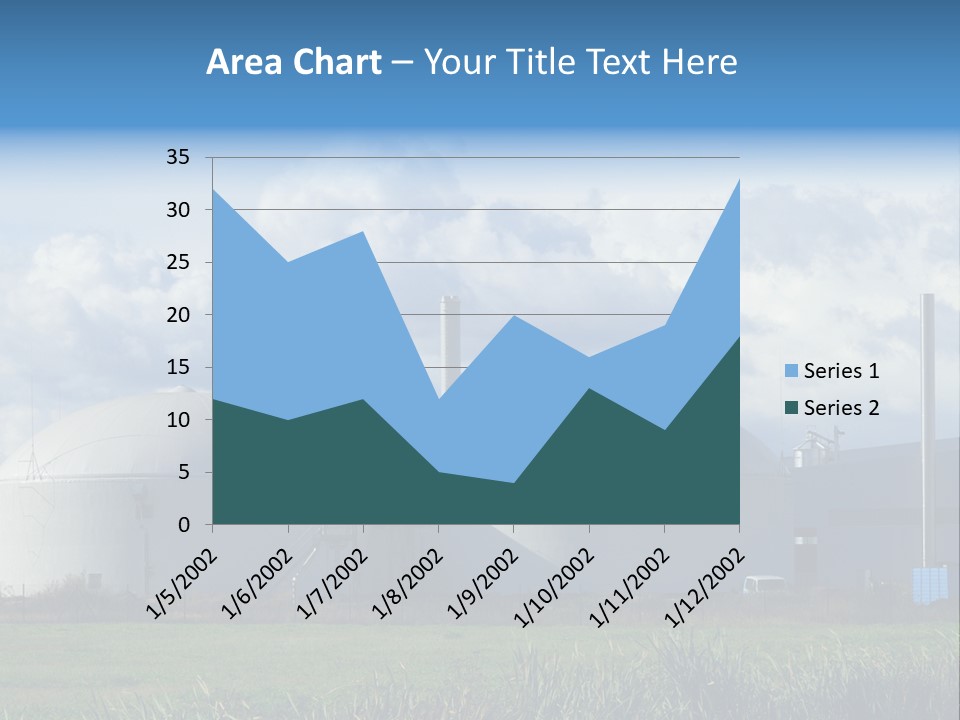 Field Farming Industry PowerPoint Template