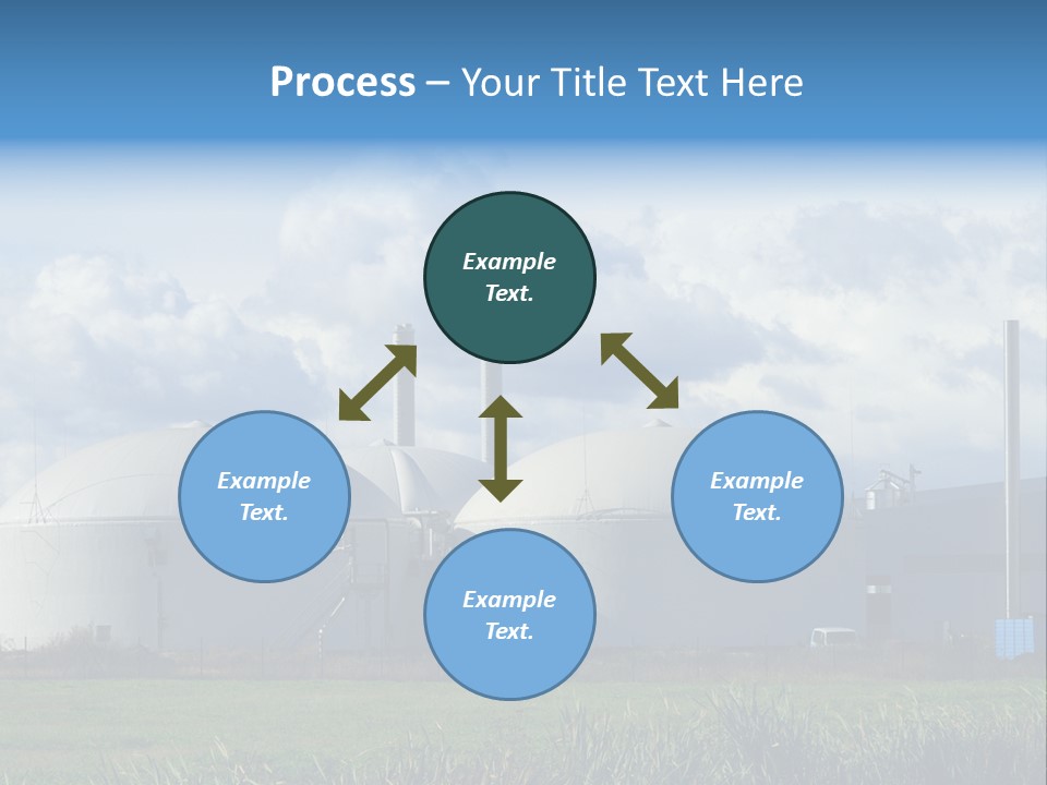 Field Farming Industry PowerPoint Template