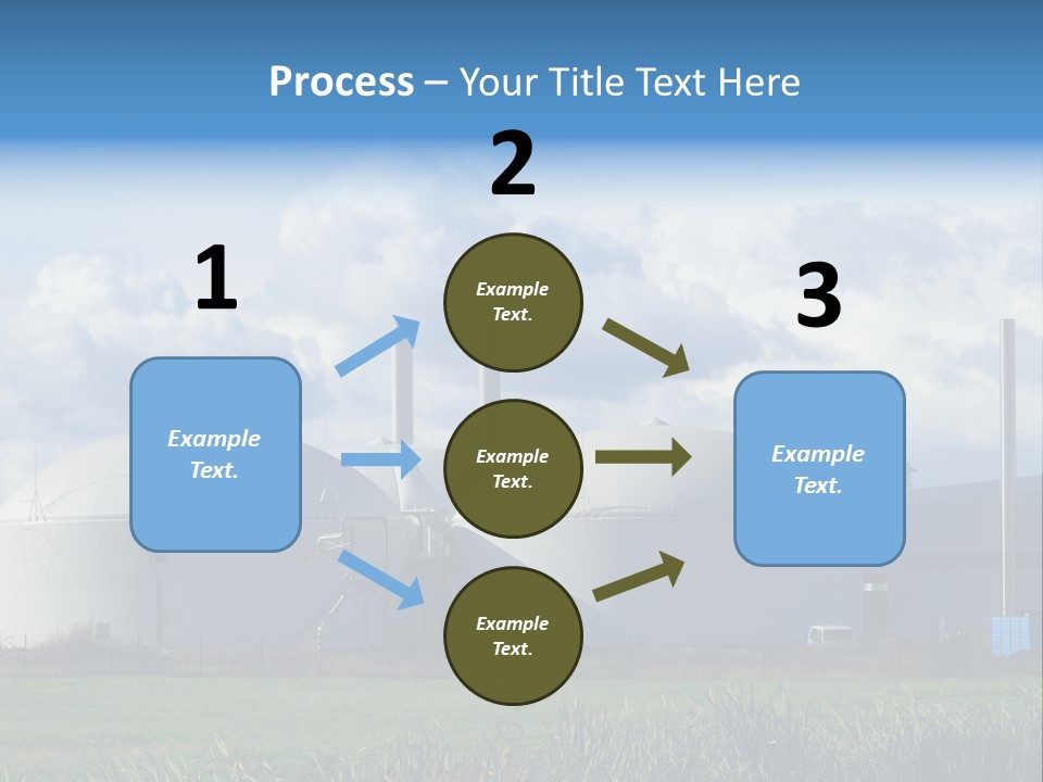 Field Farming Industry PowerPoint Template