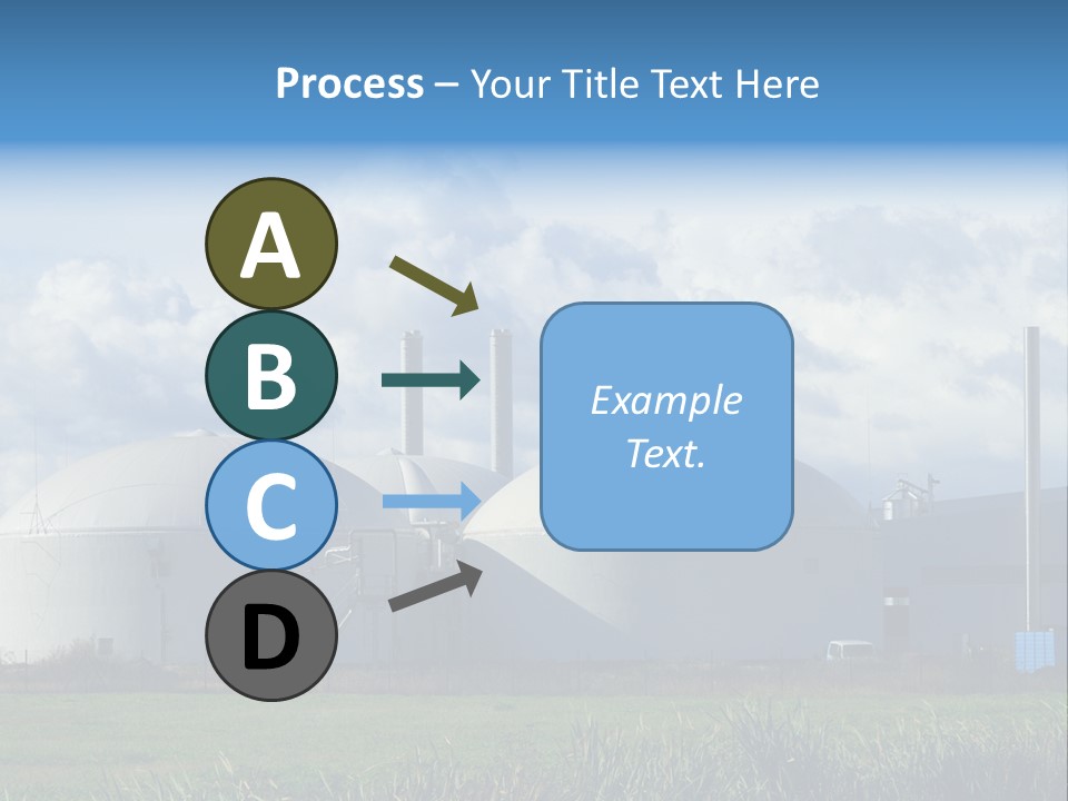 Field Farming Industry PowerPoint Template