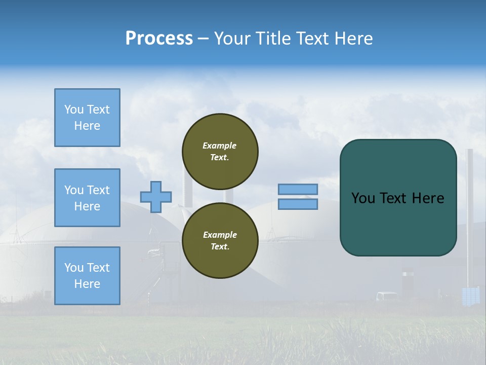 Field Farming Industry PowerPoint Template
