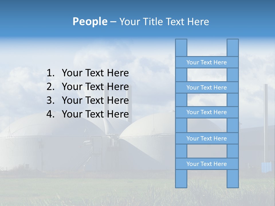 Field Farming Industry PowerPoint Template
