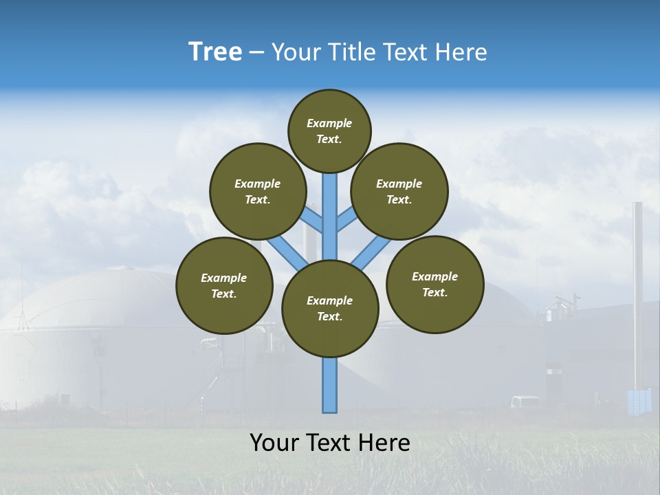 Field Farming Industry PowerPoint Template