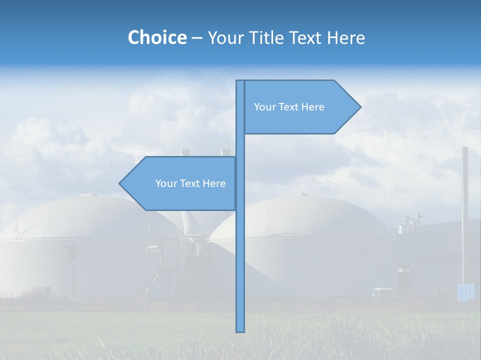 Field Farming Industry PowerPoint Template