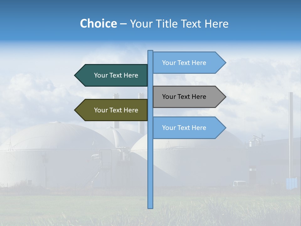 Field Farming Industry PowerPoint Template