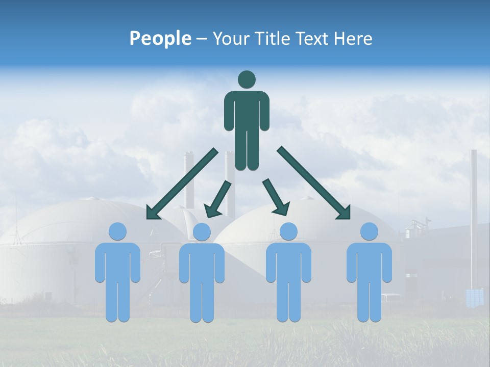 Field Farming Industry PowerPoint Template